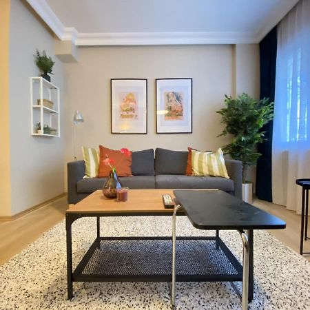Chic Flat Near Shopping Malls In Sisli Apartment Istanbul Luaran gambar
