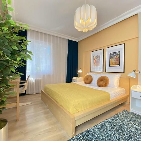 Chic Flat Near Shopping Malls In Sisli Apartment Istanbul Luaran gambar