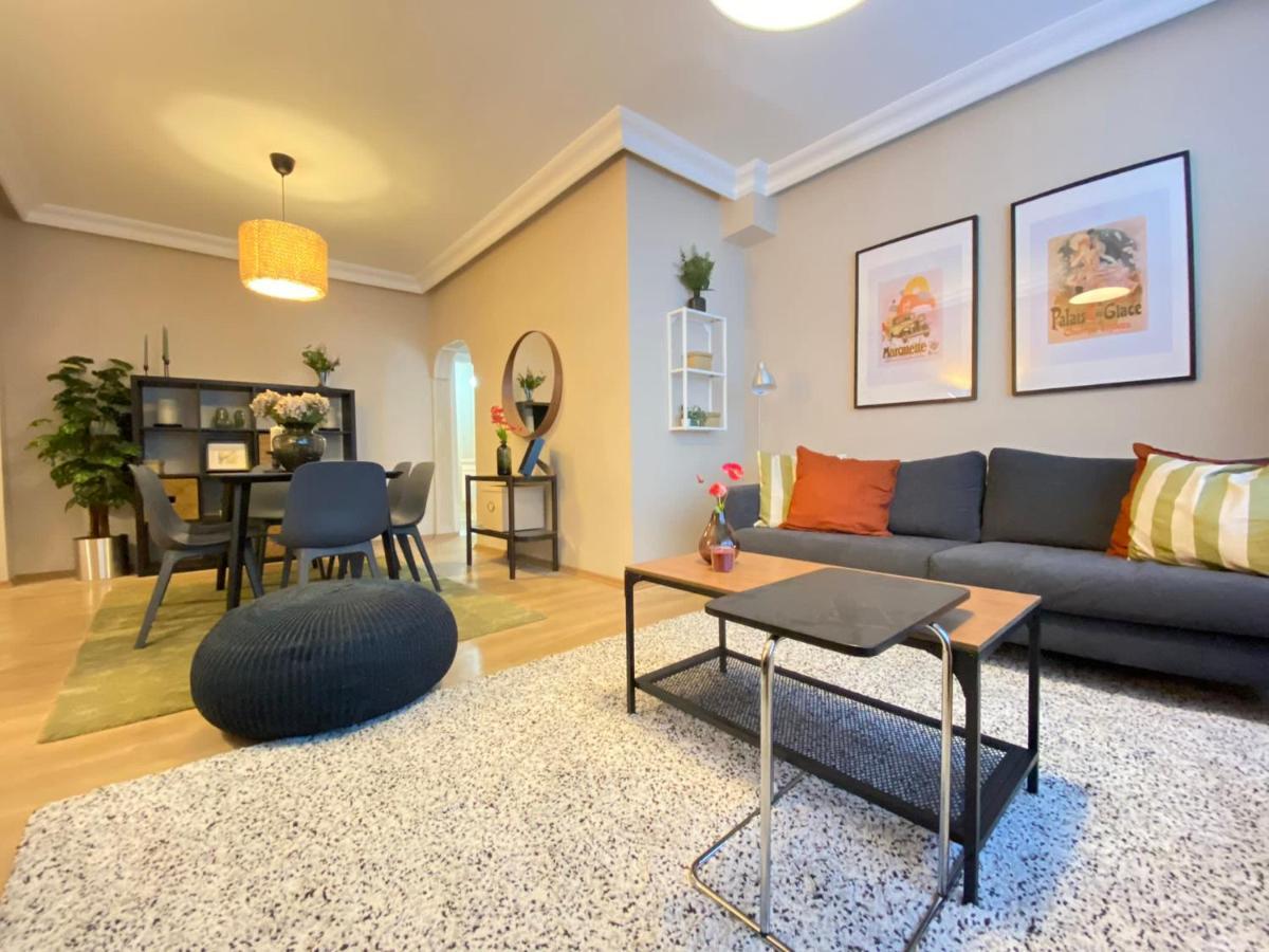 Chic Flat Near Shopping Malls In Sisli Apartment Istanbul Luaran gambar