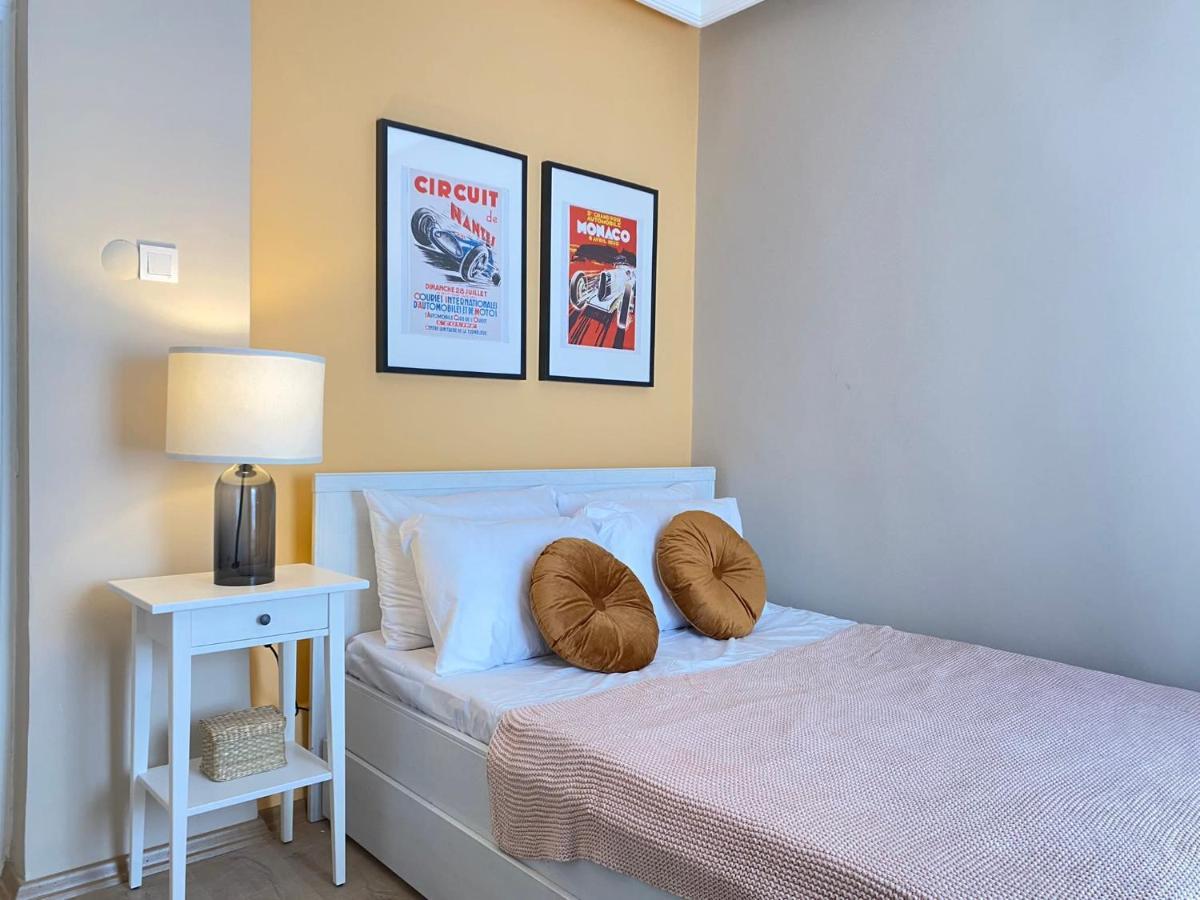 Chic Flat Near Shopping Malls In Sisli Apartment Istanbul Luaran gambar