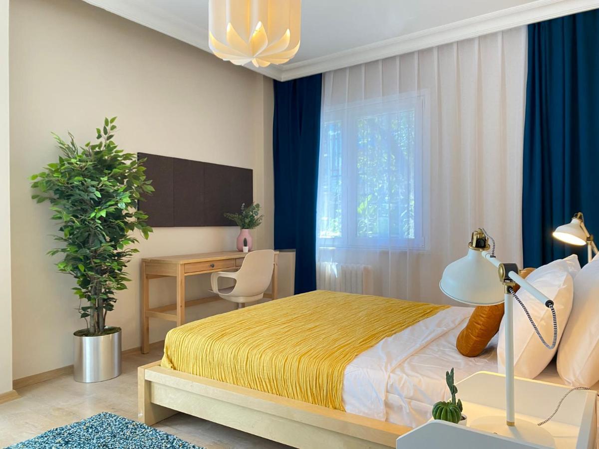 Chic Flat Near Shopping Malls In Sisli Apartment Istanbul Luaran gambar