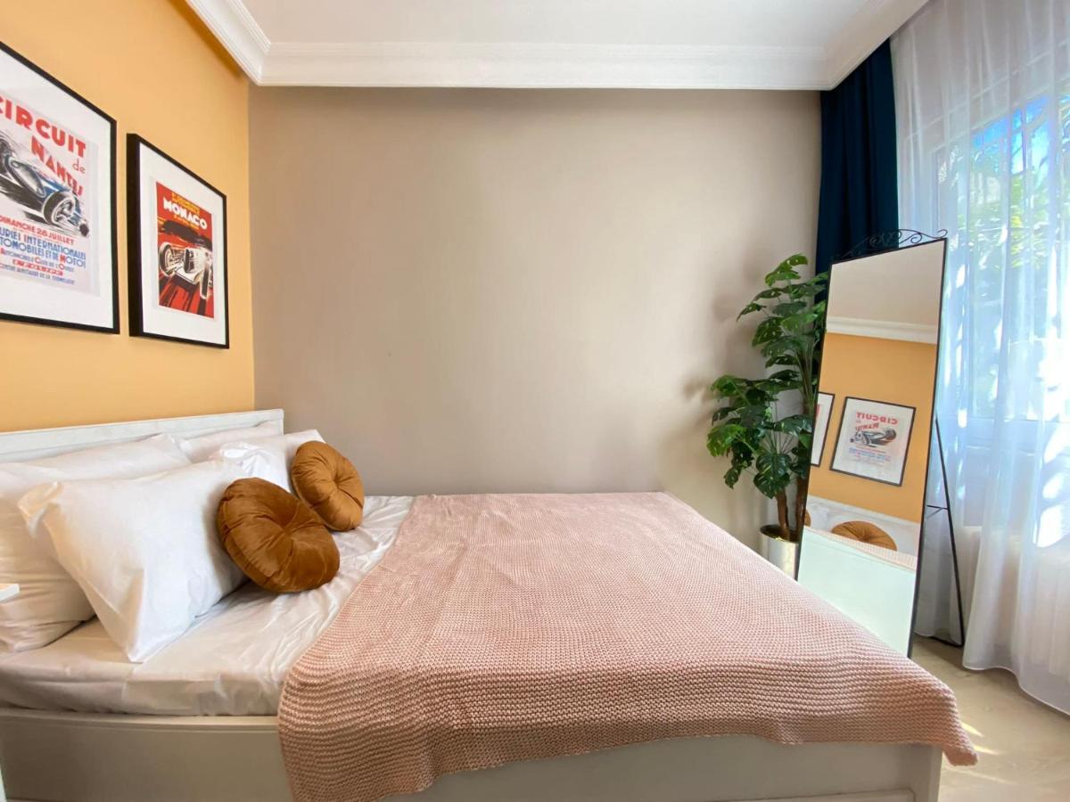 Chic Flat Near Shopping Malls In Sisli Apartment Istanbul Luaran gambar