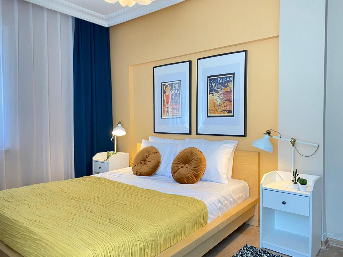 Chic Flat Near Shopping Malls In Sisli Apartment Istanbul Luaran gambar