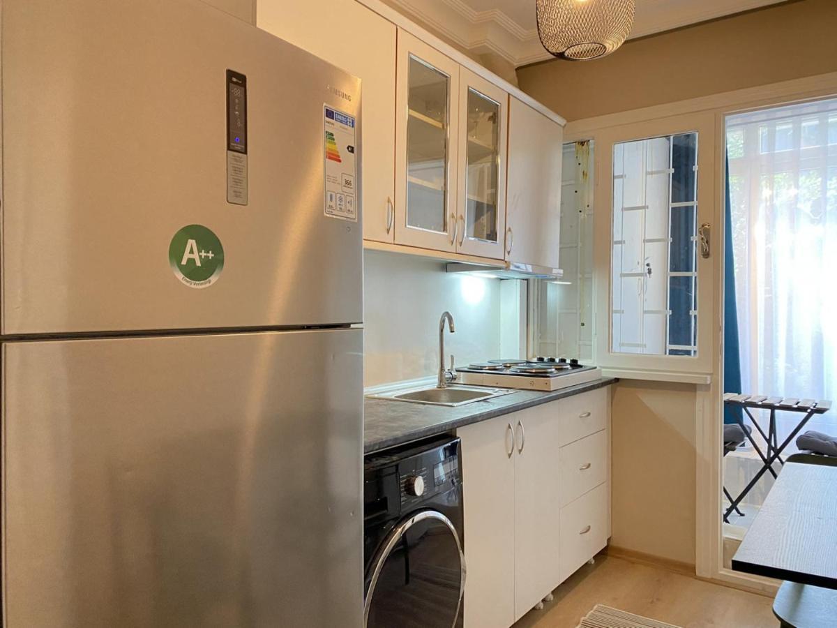 Chic Flat Near Shopping Malls In Sisli Apartment Istanbul Luaran gambar