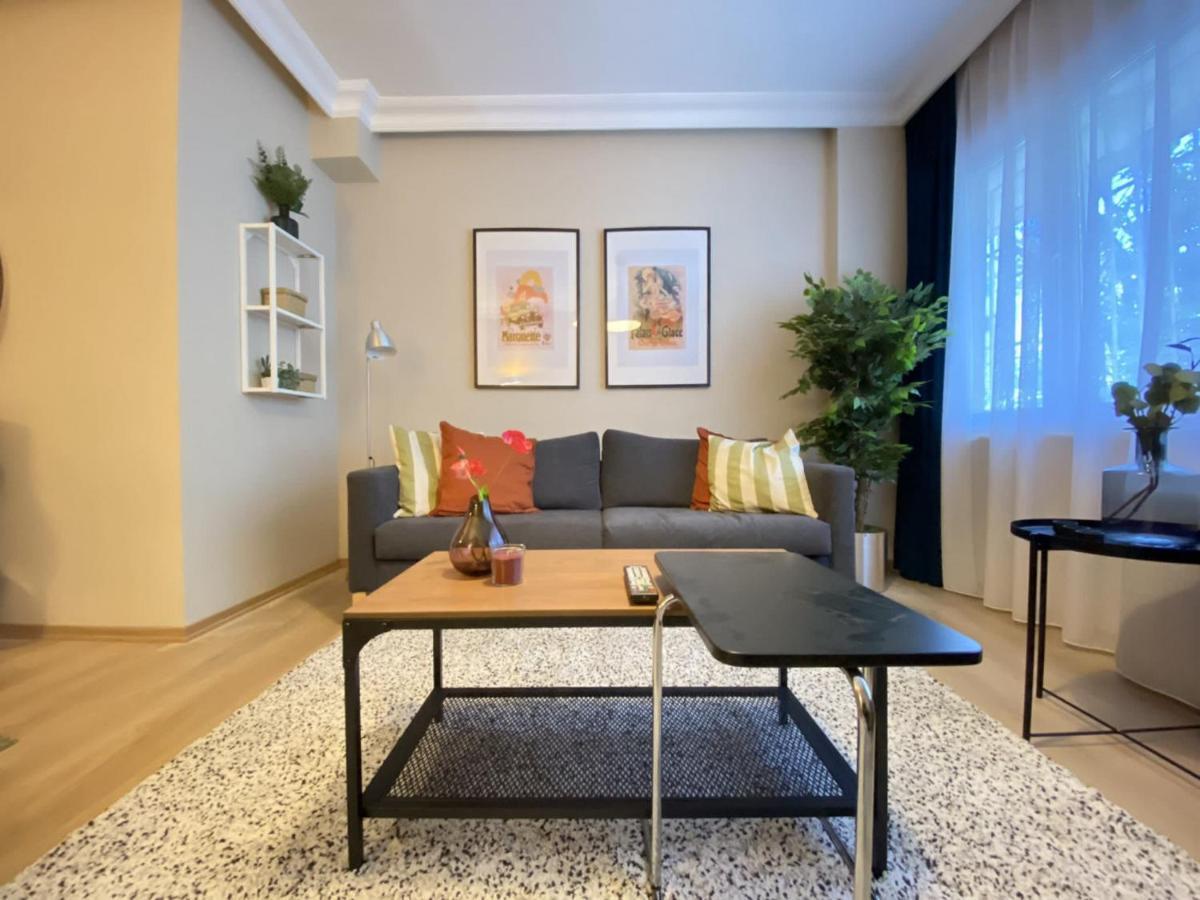 Chic Flat Near Shopping Malls In Sisli Apartment Istanbul Luaran gambar
