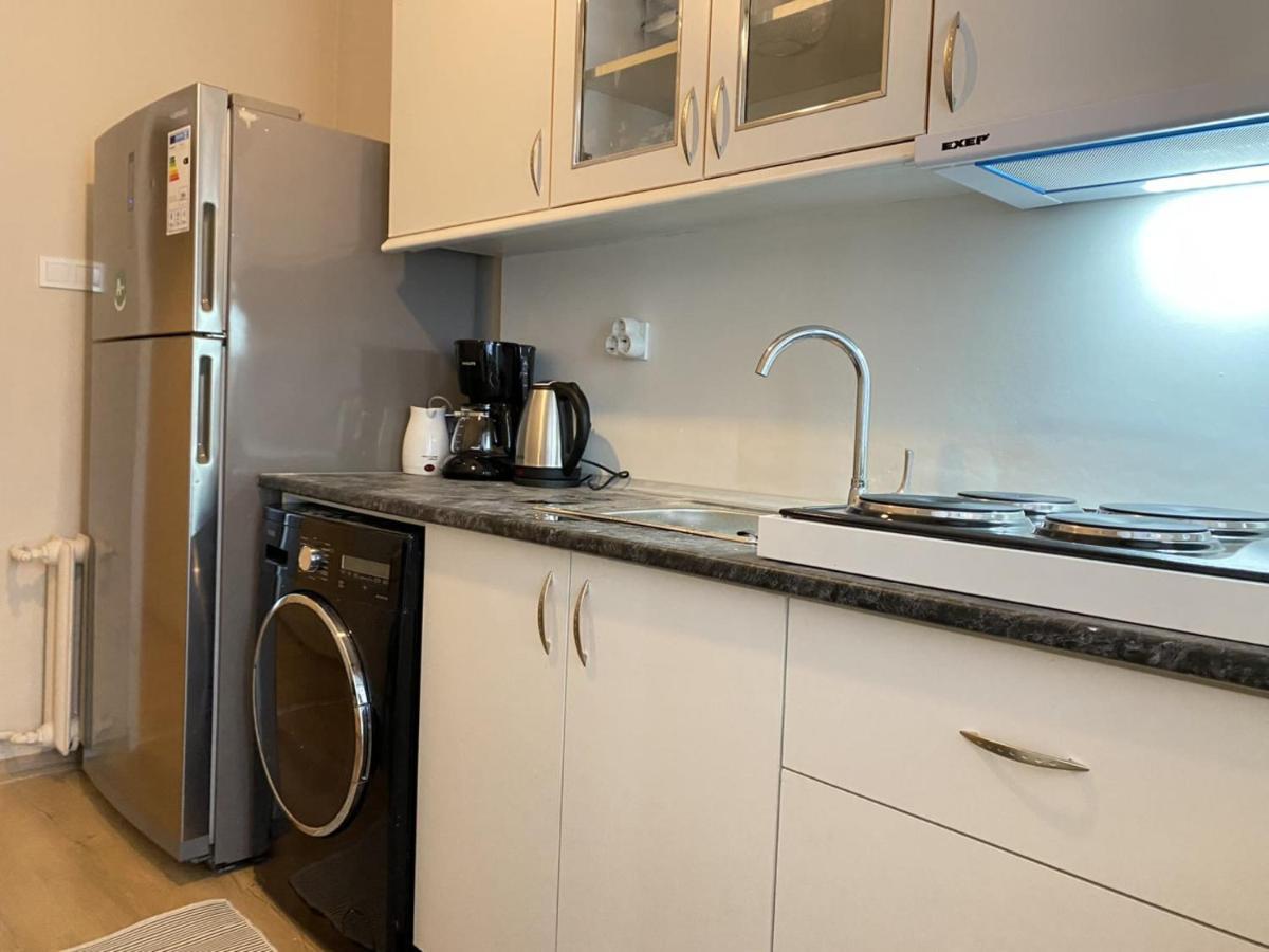 Chic Flat Near Shopping Malls In Sisli Apartment Istanbul Luaran gambar