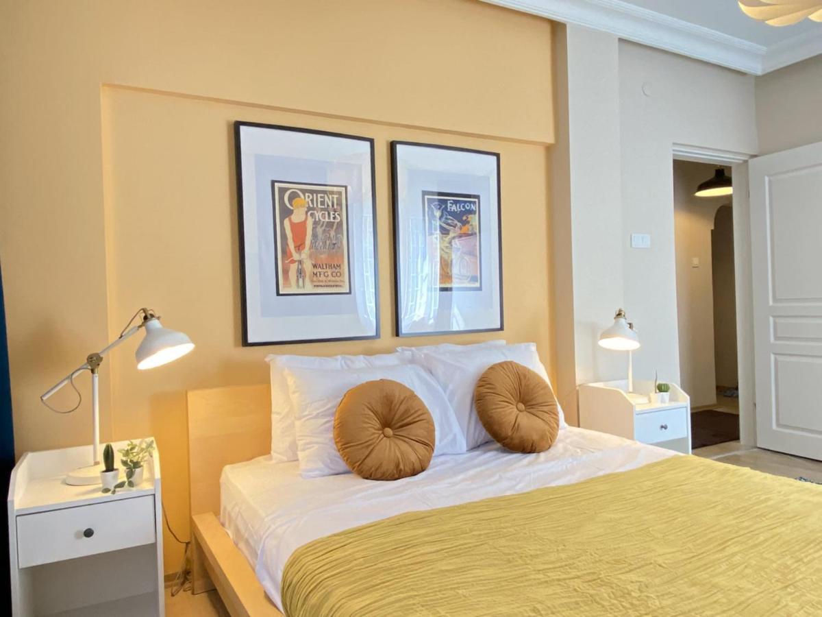 Chic Flat Near Shopping Malls In Sisli Apartment Istanbul Luaran gambar