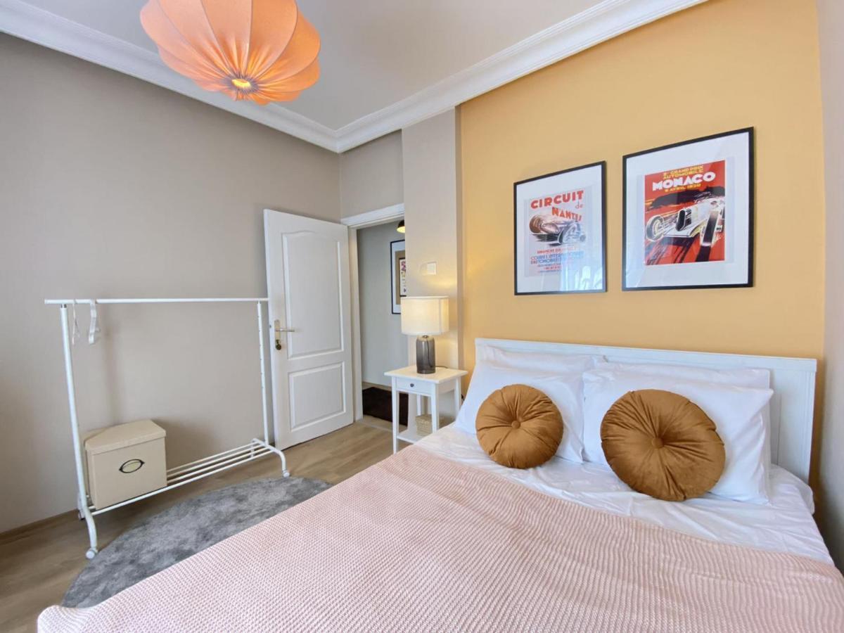 Chic Flat Near Shopping Malls In Sisli Apartment Istanbul Luaran gambar