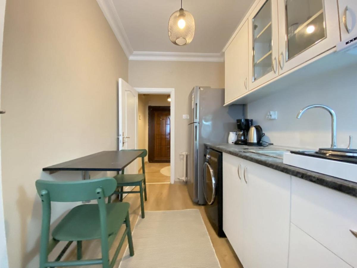 Chic Flat Near Shopping Malls In Sisli Apartment Istanbul Luaran gambar
