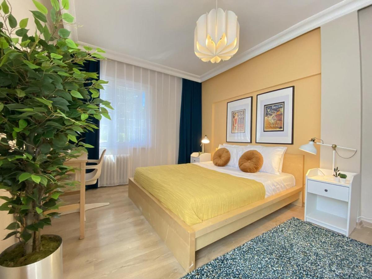 Chic Flat Near Shopping Malls In Sisli Apartment Istanbul Luaran gambar